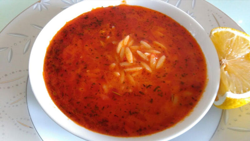 Arpa Şehriye Çorbası