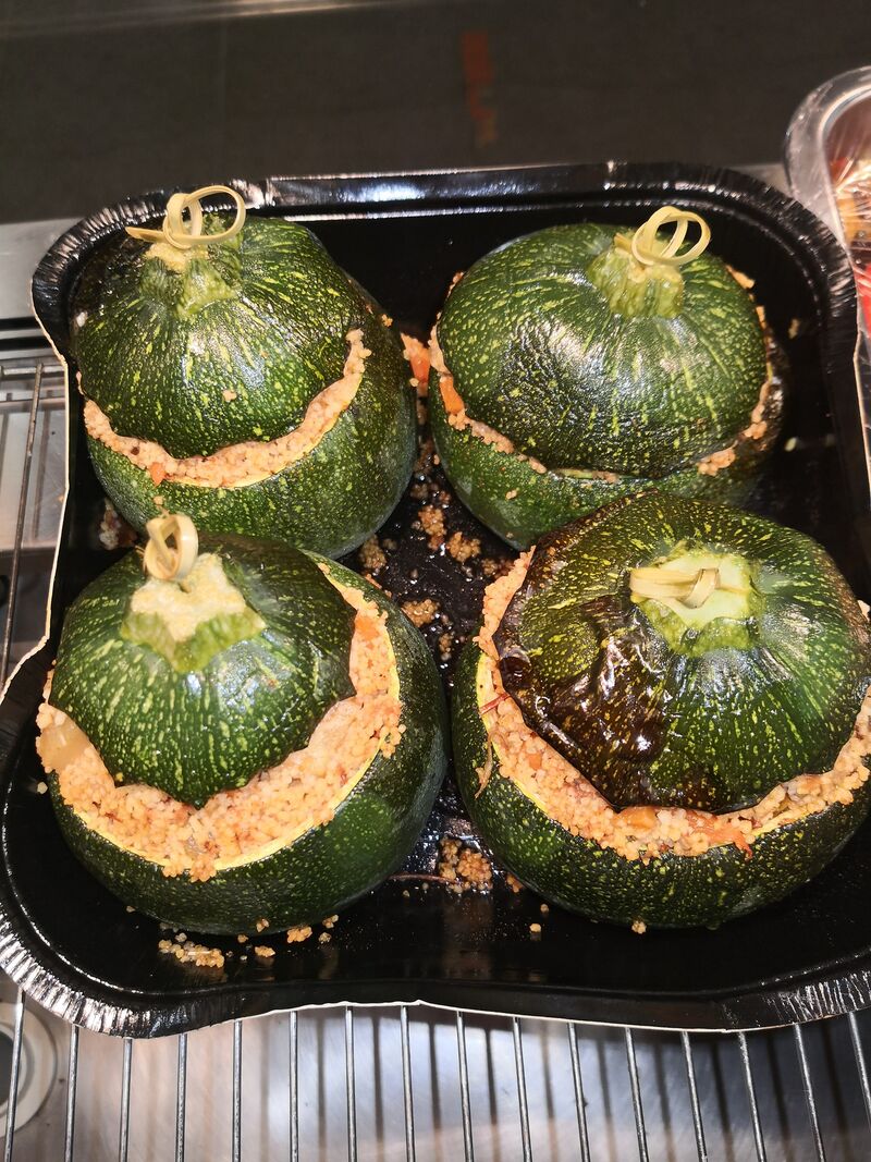 Courgettes farcies