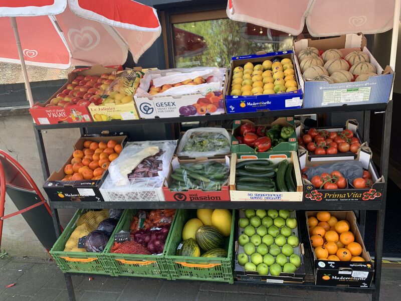 Nos fruits et légumes