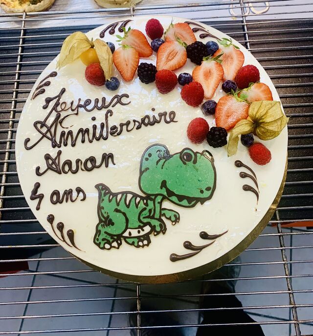 Gâteau personnalisé 