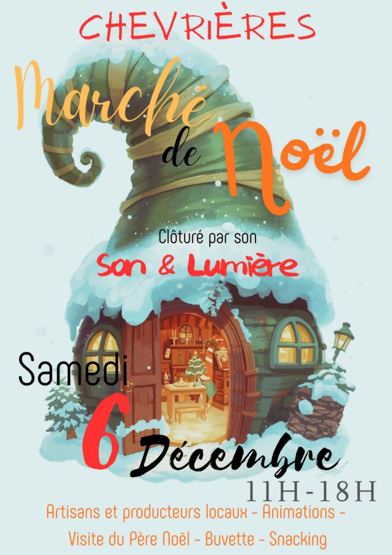 Marché de Noël Chevrières