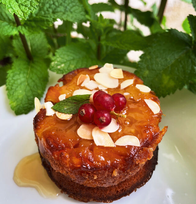 Moelleux à l ananas