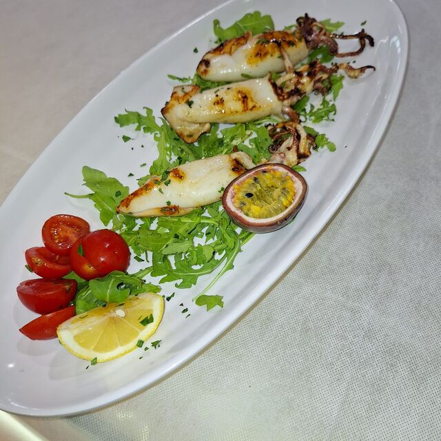 Calamari alla griglia