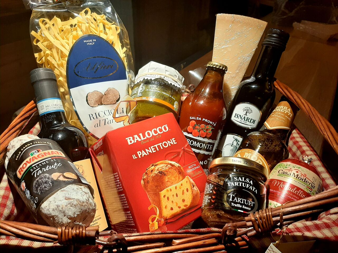 Panier de Noël 2020