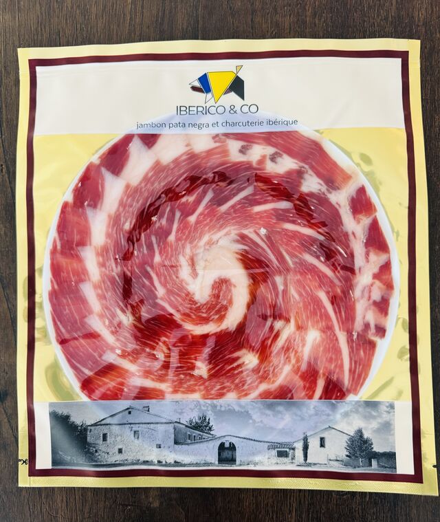 Jambon Bellota Coupe Couteau
