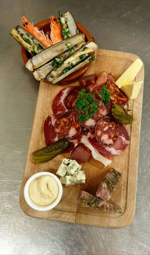 Planche à partager selon arrivage 