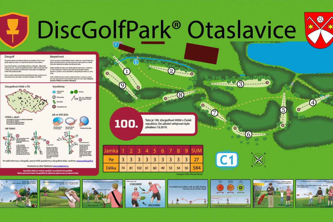 DiscGolfPark Otaslavice