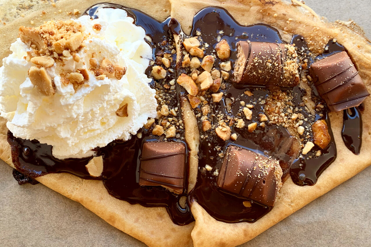 Des crêpes pour les vacances scolaires !