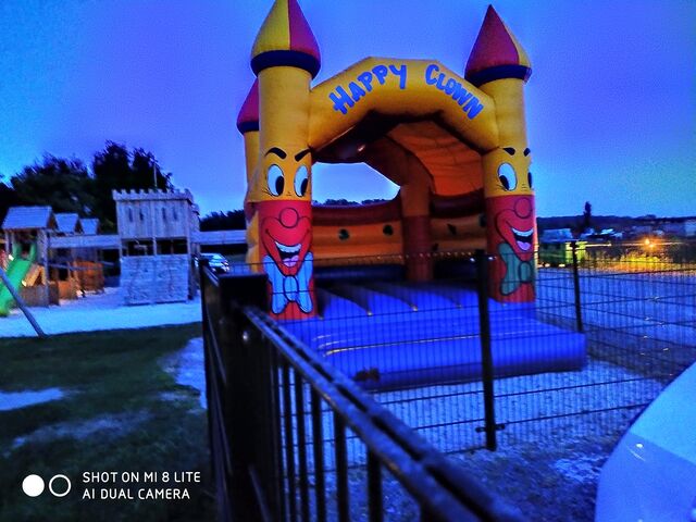 Nieuw springkasteel@'t Hofke Van Wolvertem