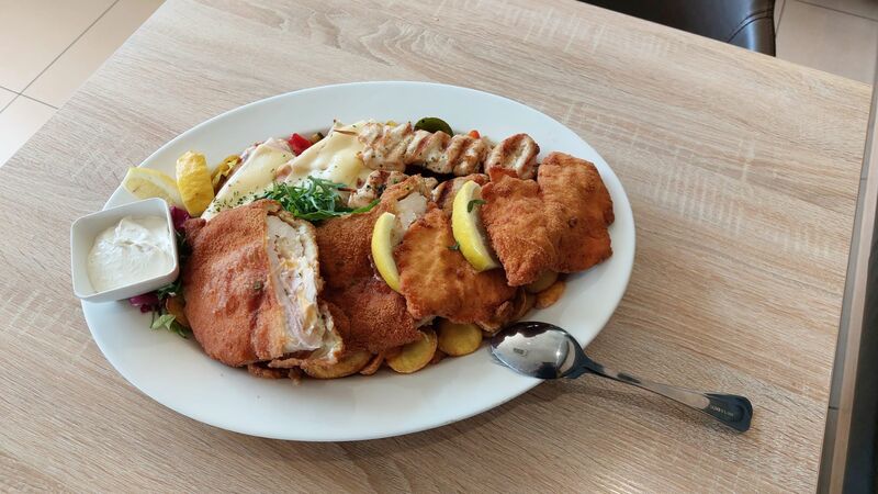 GRILL MIX miješano meso