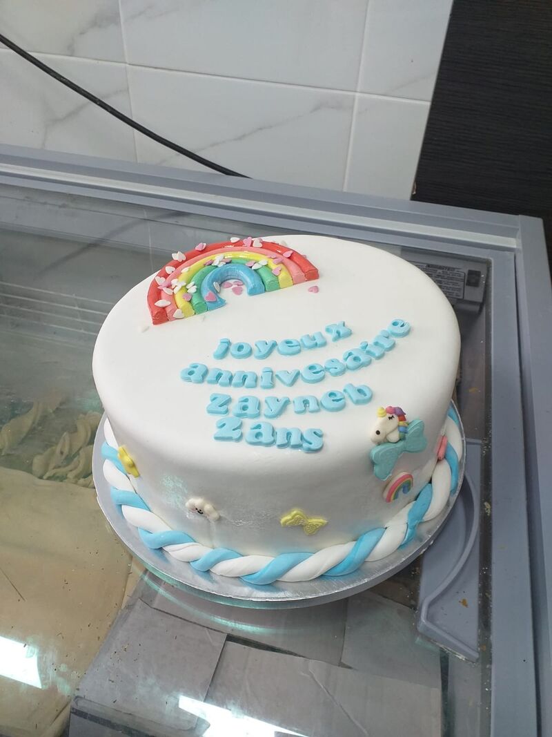 Gâteau anniversaire enfant