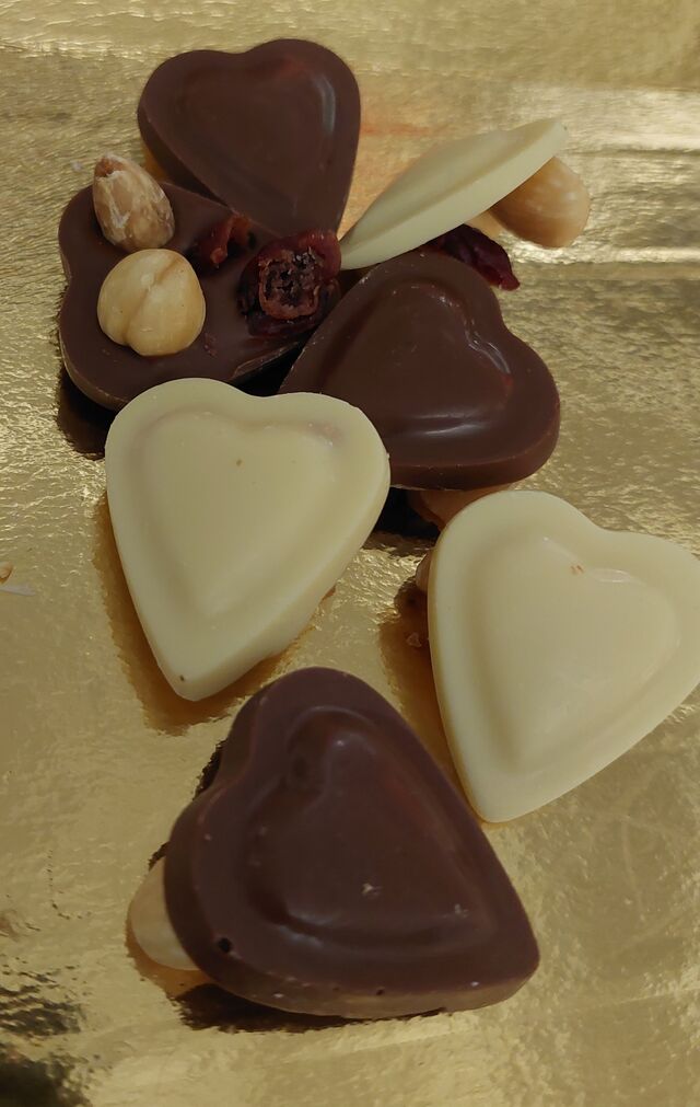 Petits cœurs mendiants 