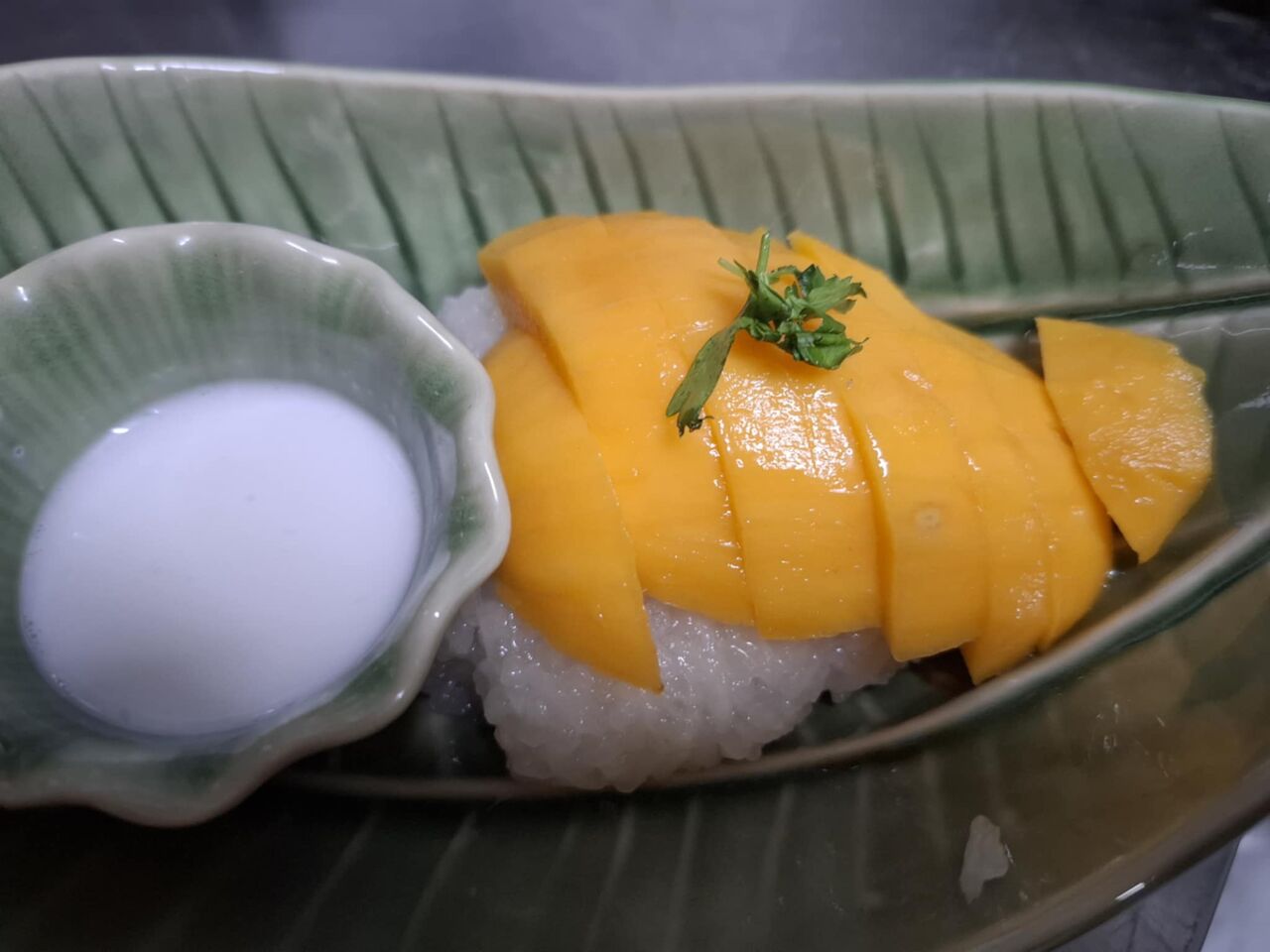 Klebereis Mango