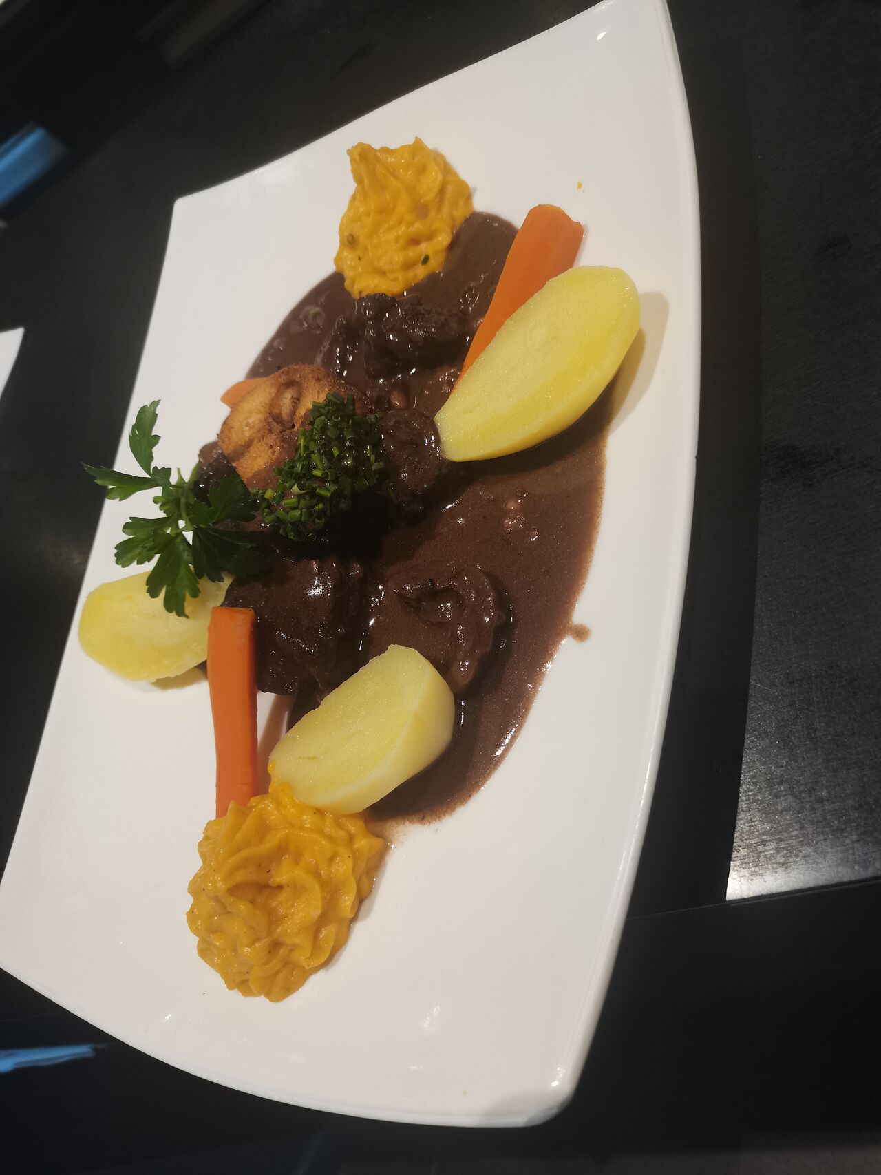 Bœuf bourguignon traditionnel