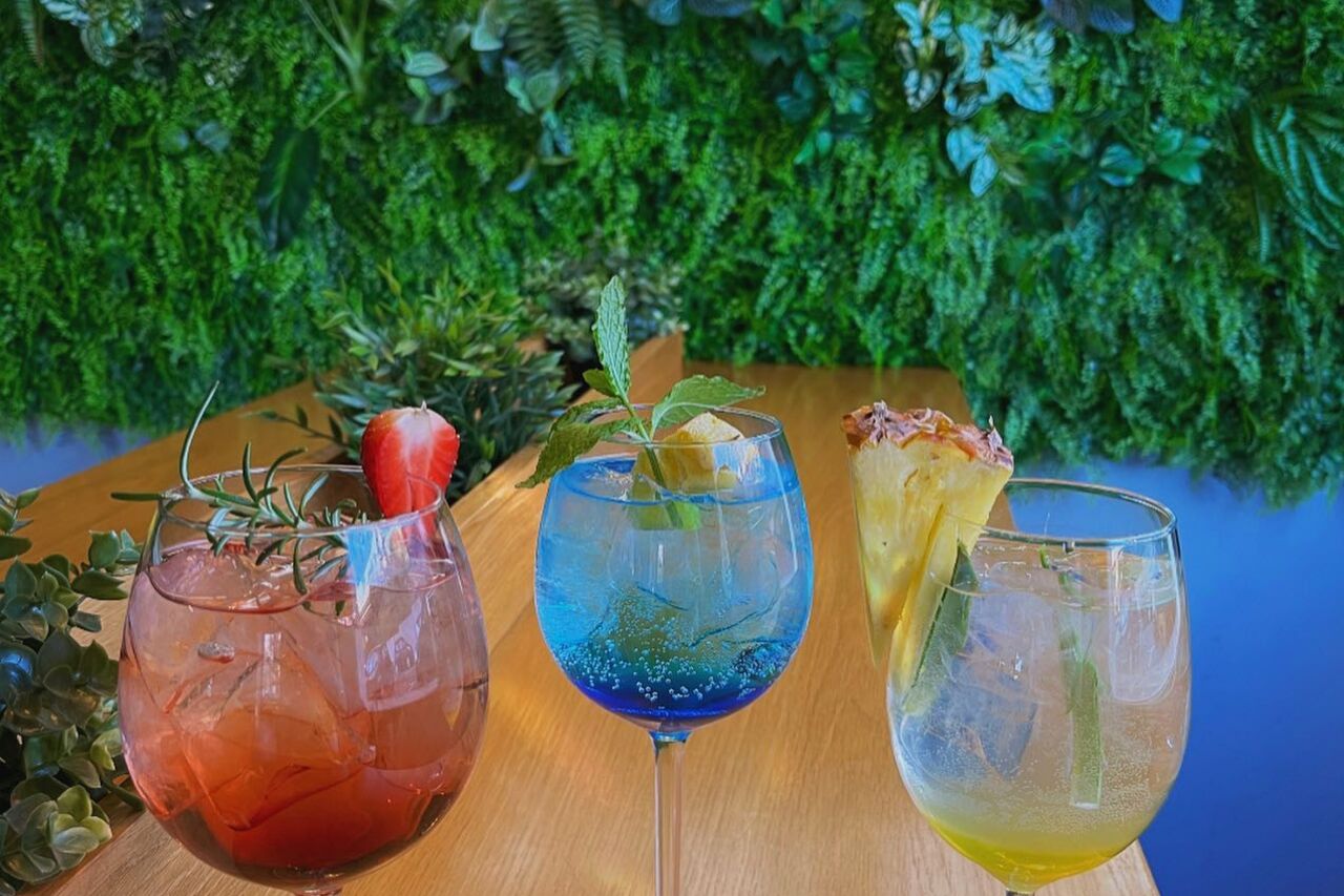 Cocktails á tua medida