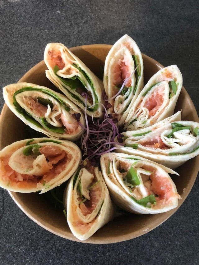 wraps à déguster