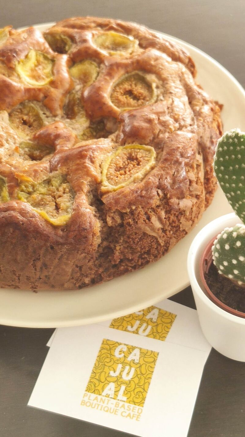 Banana Bread com Figos