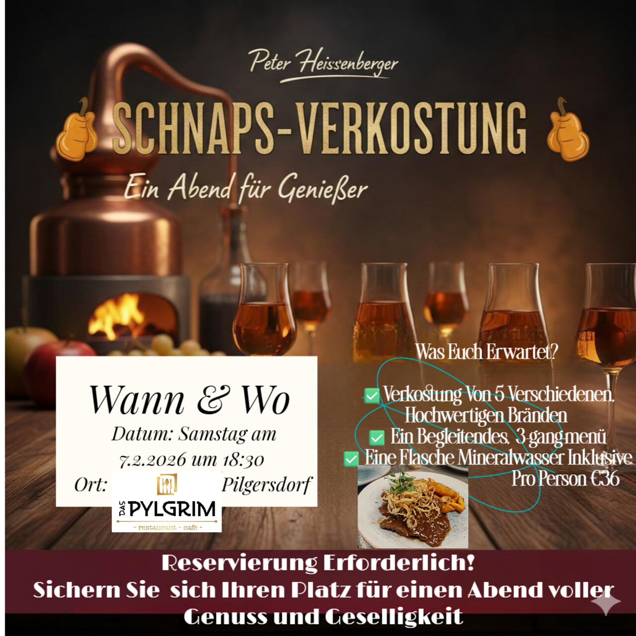 🥃 SCHNAPS-VERKOSTUNG 🥃