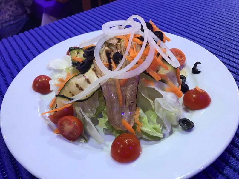  ENSALADA
DE
VERDURA