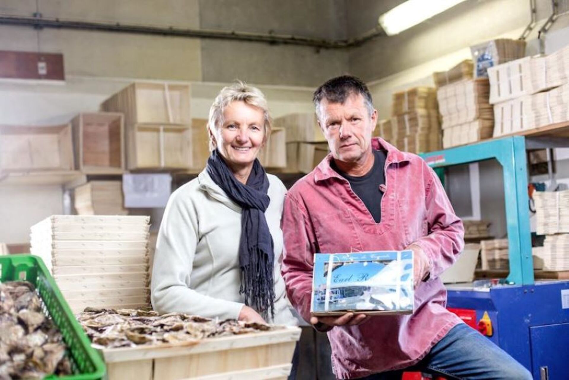 De la production à l'assiette !