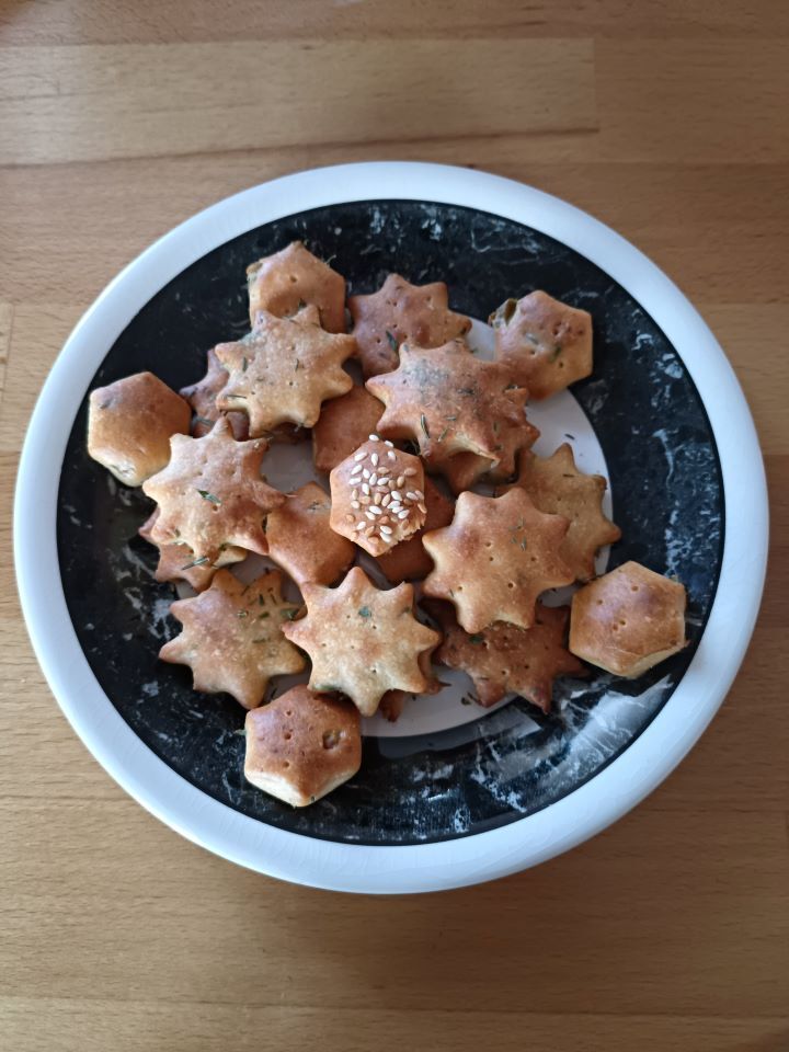 Salé apperitif aux herbes naturelles