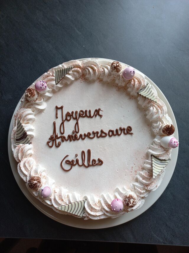 Gâteau anniversaire