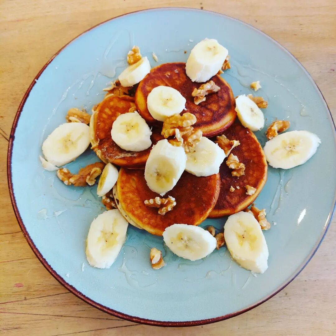 Breakfast - American Pancakes met topping naar keuze (Vegan kan ook)