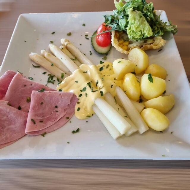 Frische Spargel