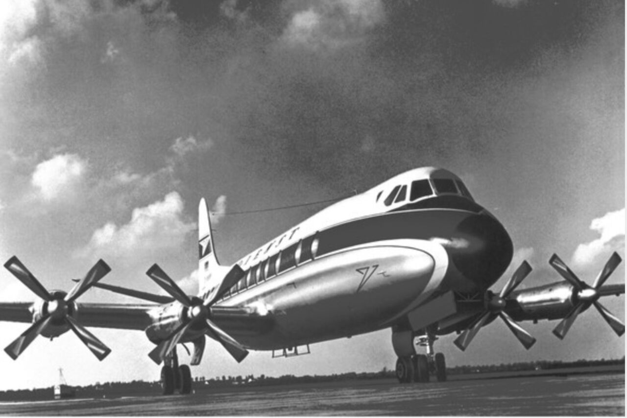 Die Geschichte unserer Vickers 814 Viscount