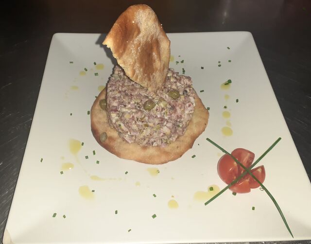 TARTAR DE SALCHICHON