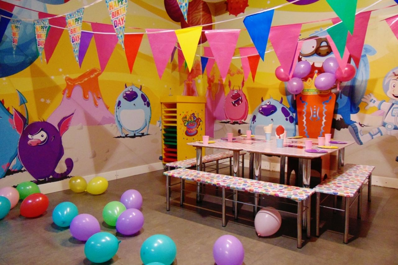 Przyjęcia urodzinowe