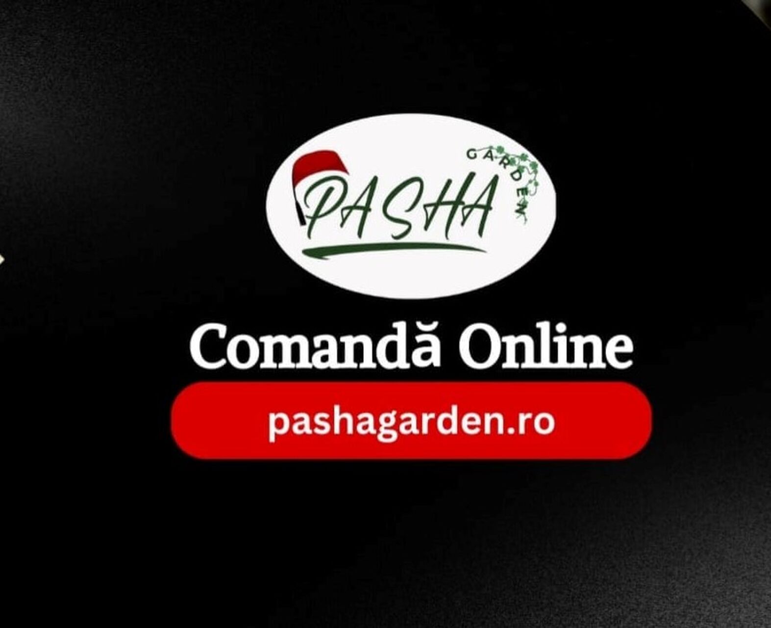 Comanda direct de pe pashagarden.ro sau
