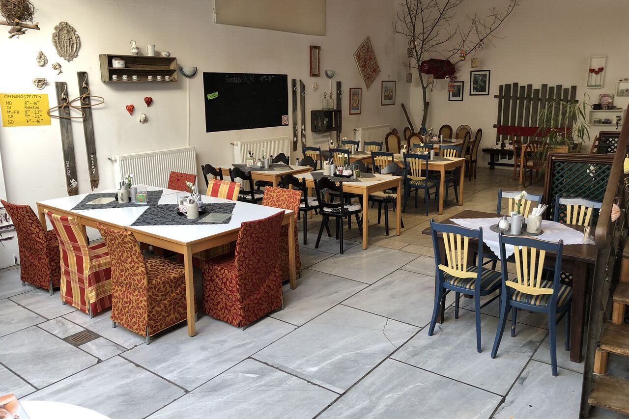 Reichlich Plätze für unsere Gäste