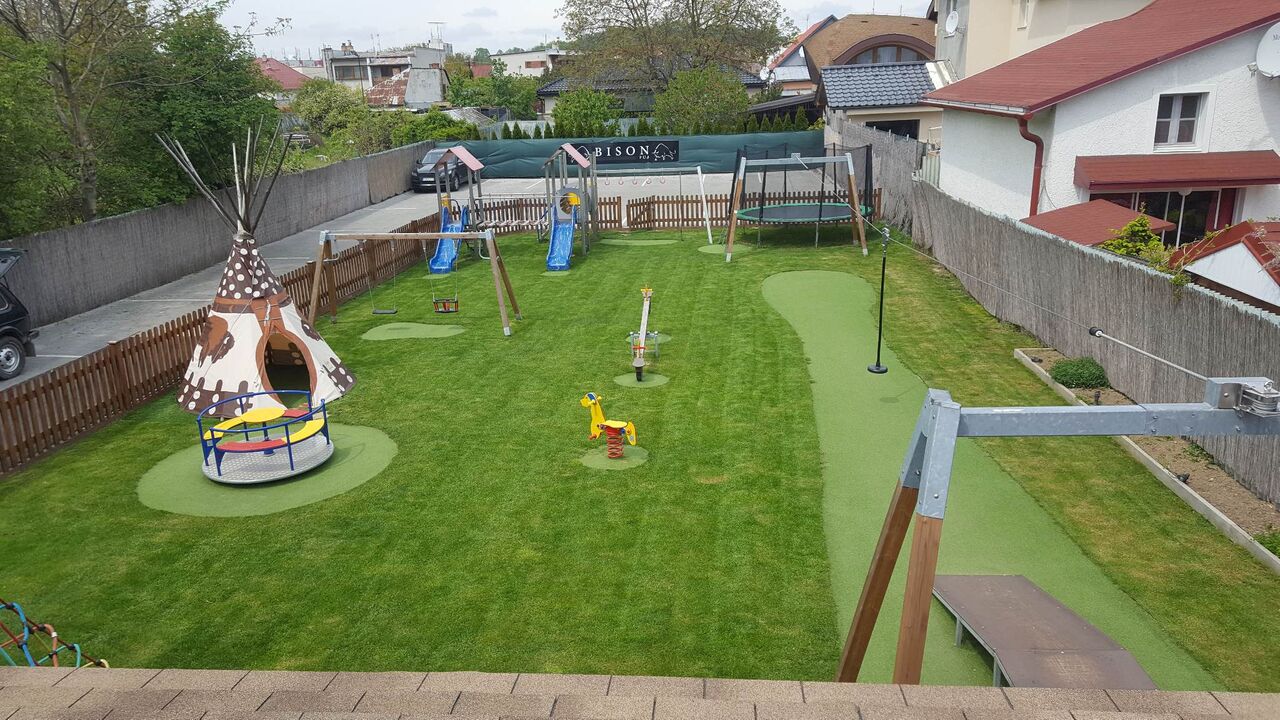 Detské ihrisko Bisonik