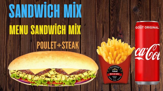 MENU SANDWICH MIX