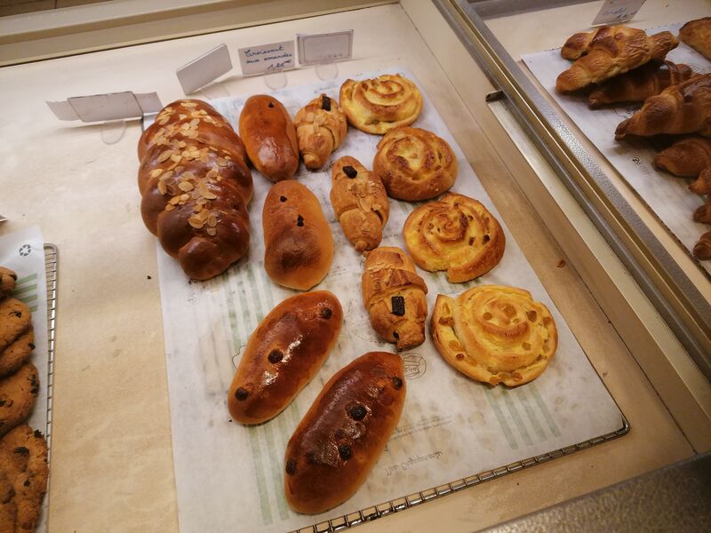 Fabrication de viennoiserie maison 