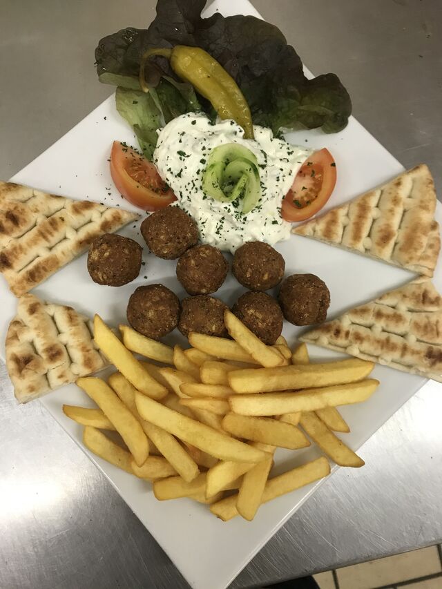 Falafel Teller