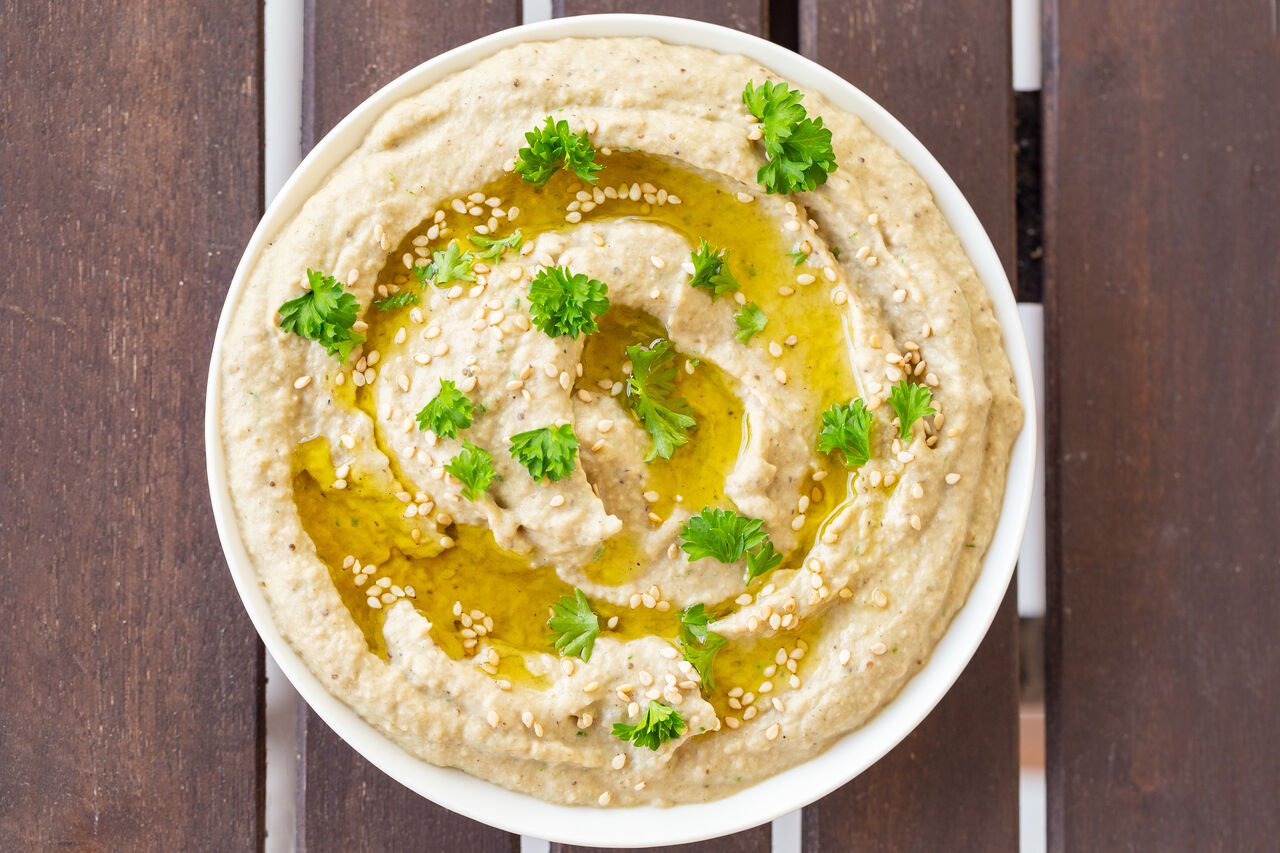 BABA GHANOUSH