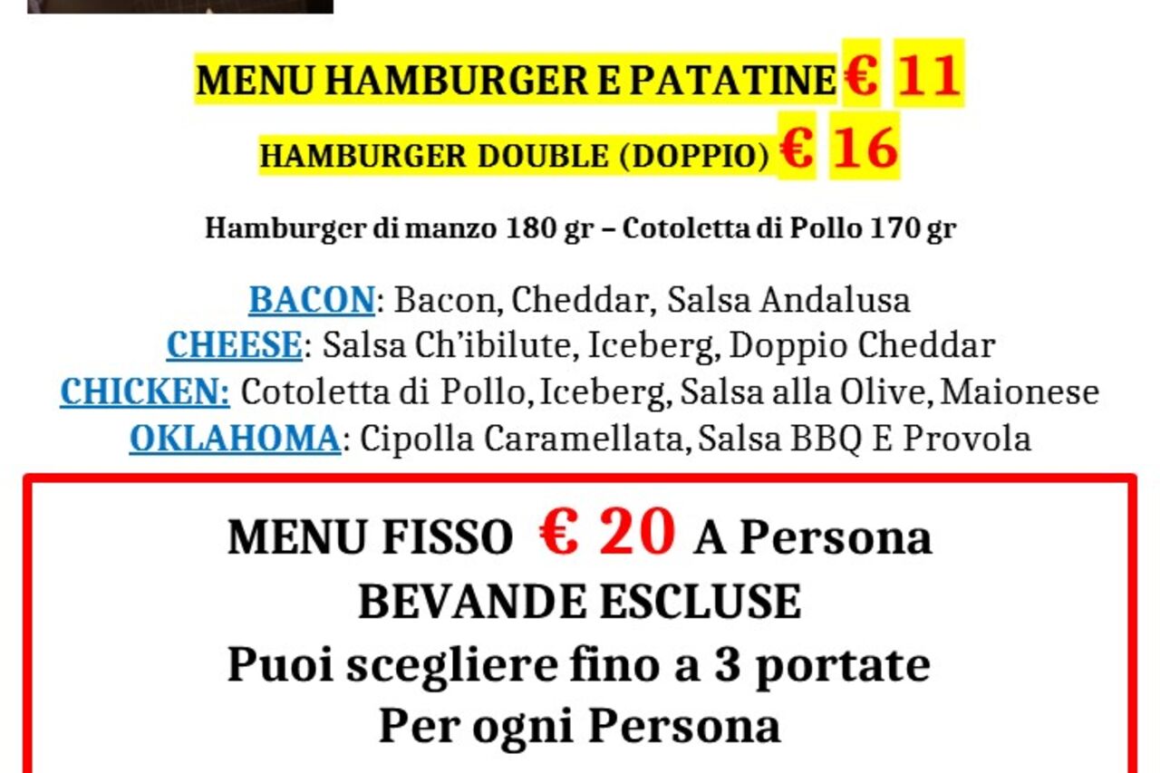 SABATO 20 MAGGIO 2023