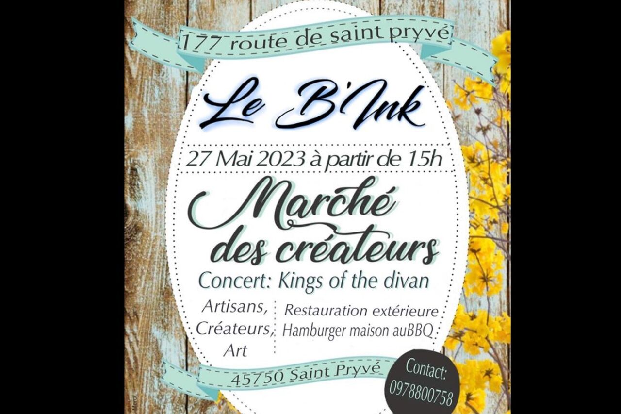 Marché de créateurs