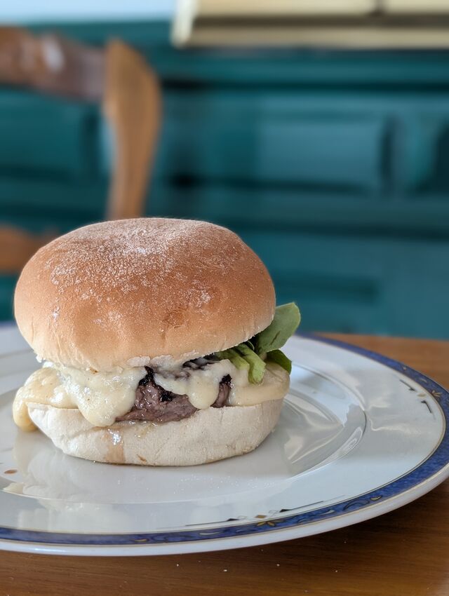 Burger du moment