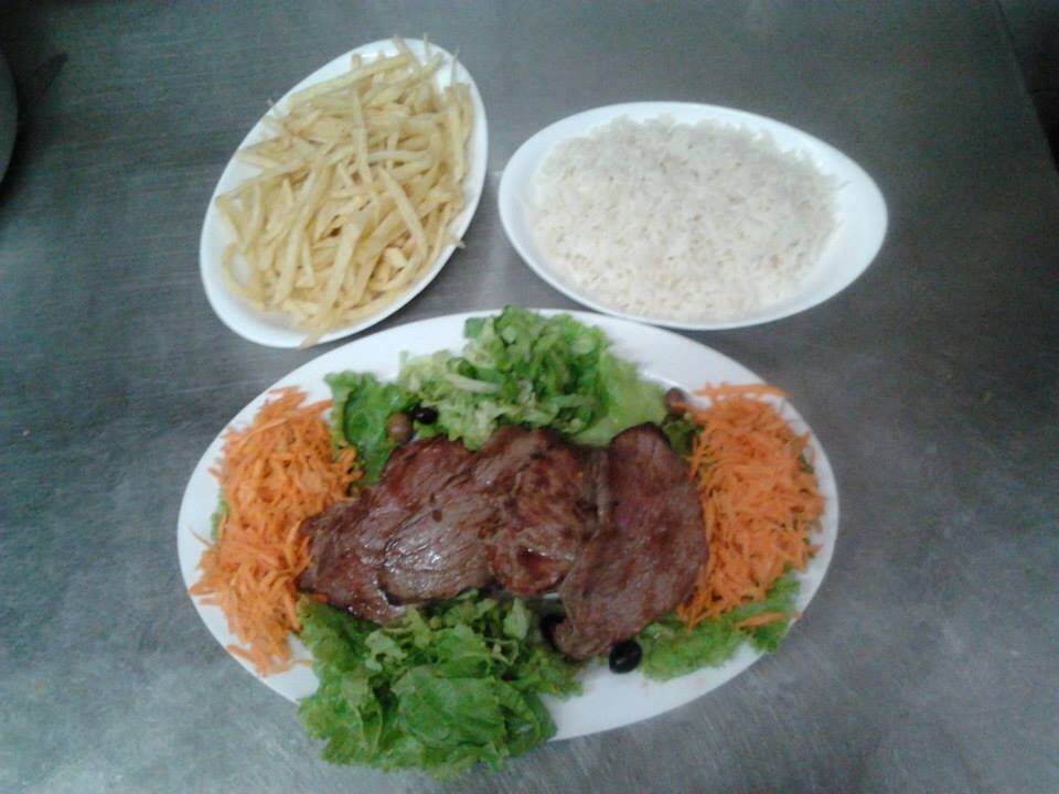 Bifinhos de vitela grelhados