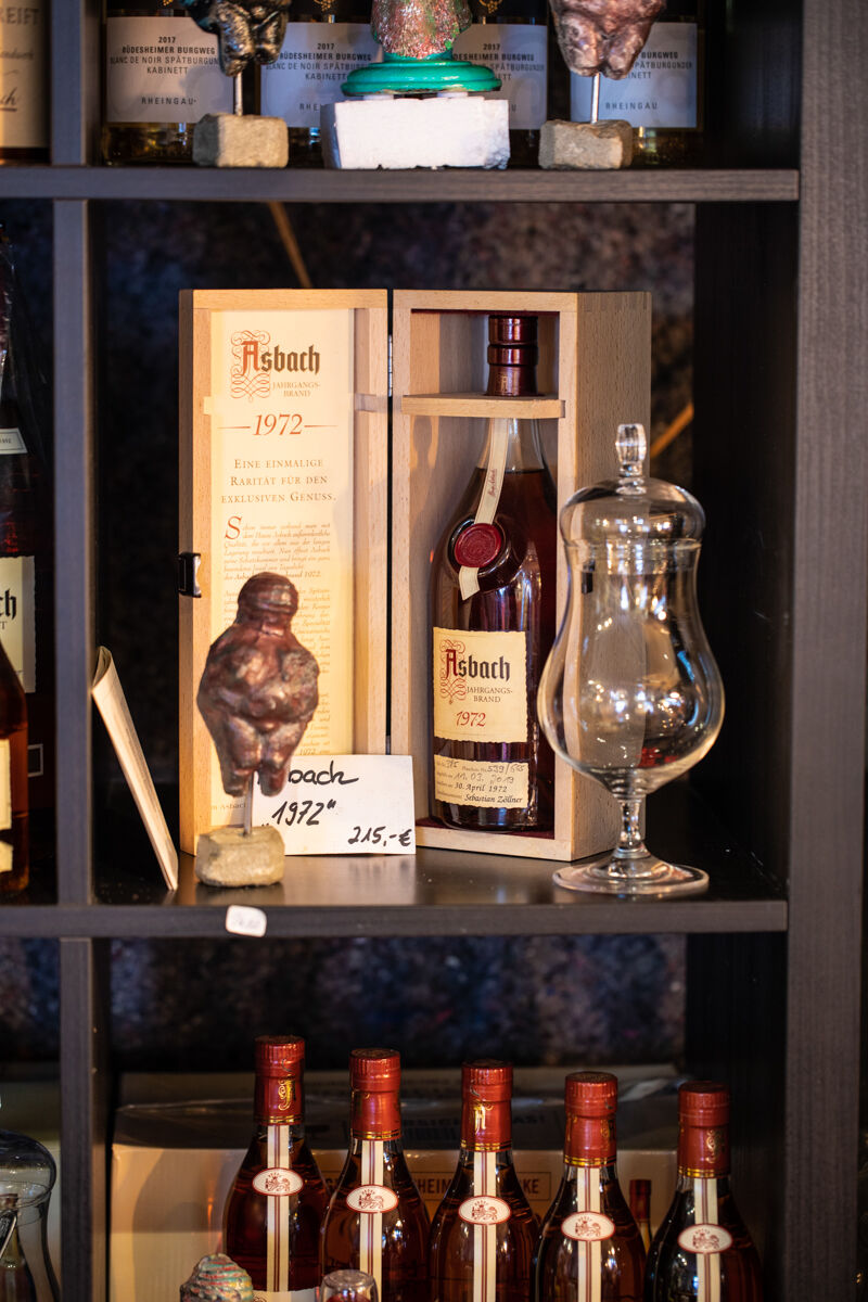 Die Venus vom Rhein und der Asbach