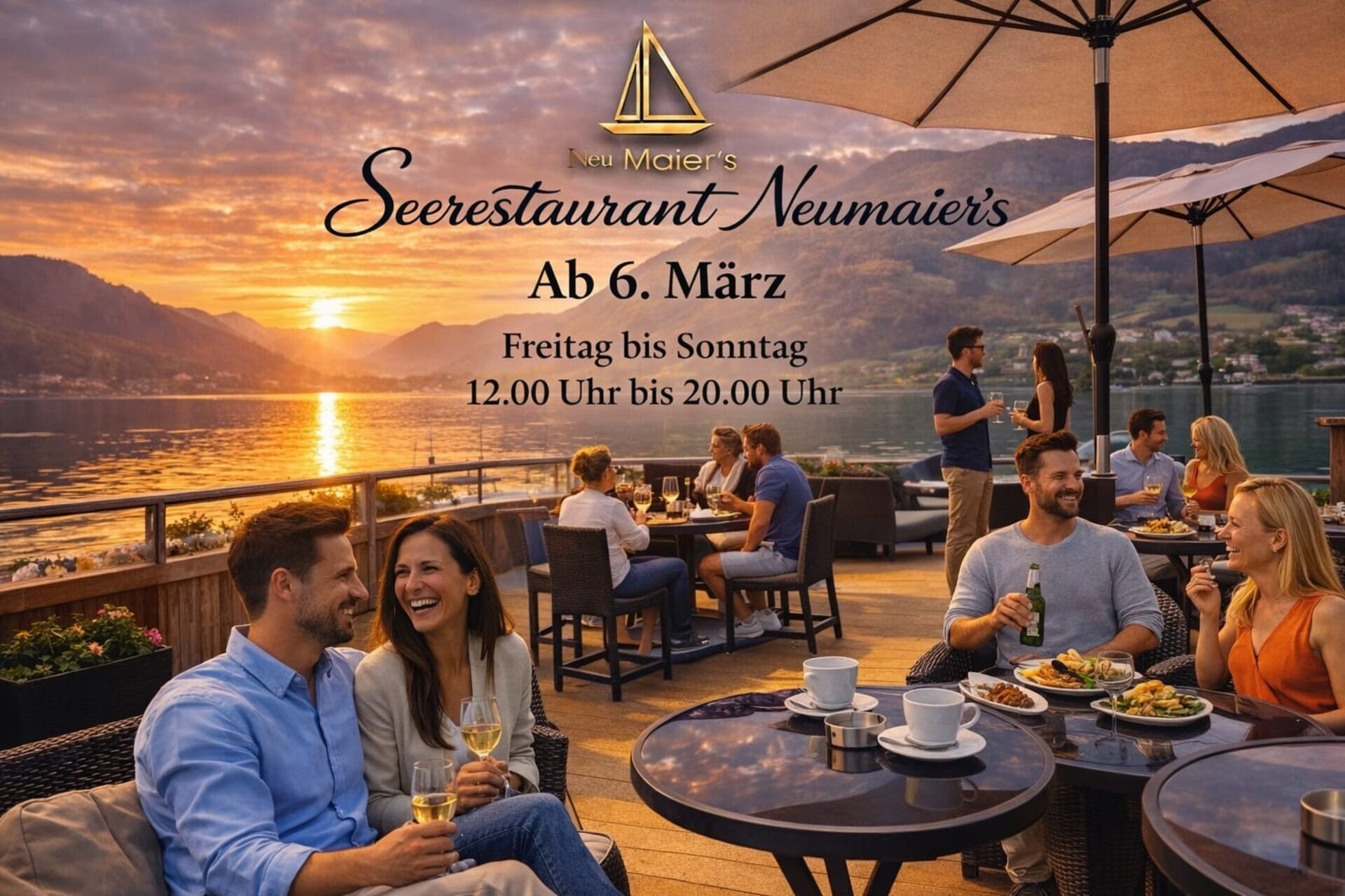 .6.März 2026 Freitag bis Sonntag 12.00-20.00 Geöffnet