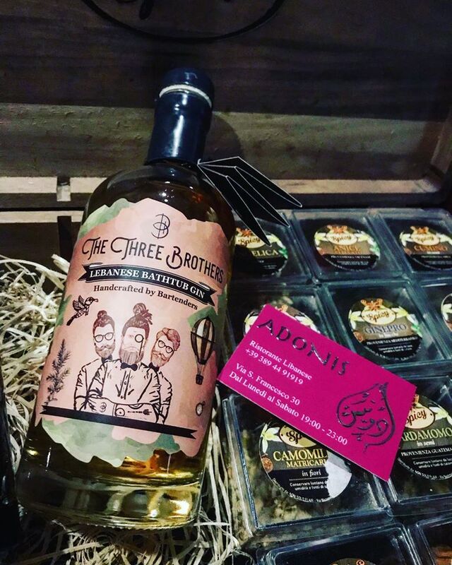 New entry!
Il primo Gin Libanese Artigianale ? @thethreebrothersgin