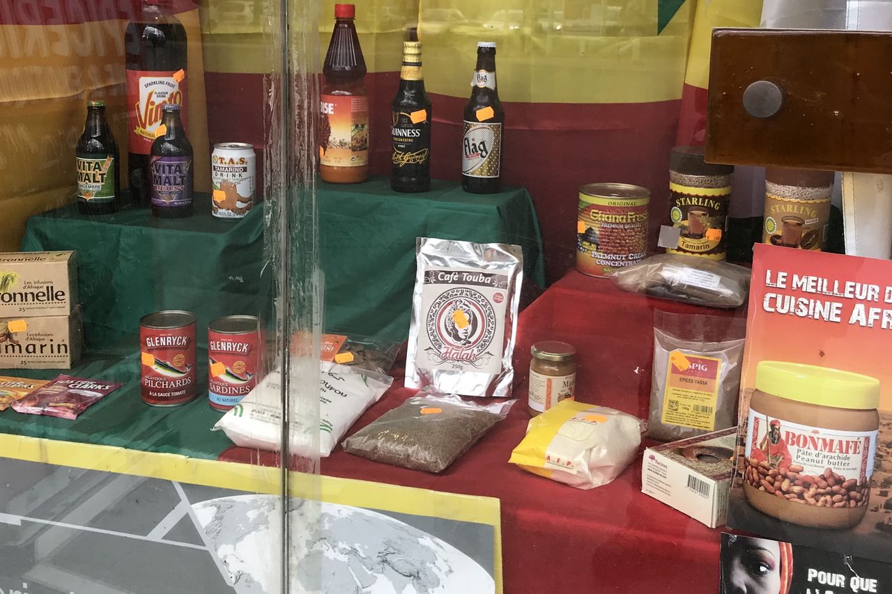 produit africain