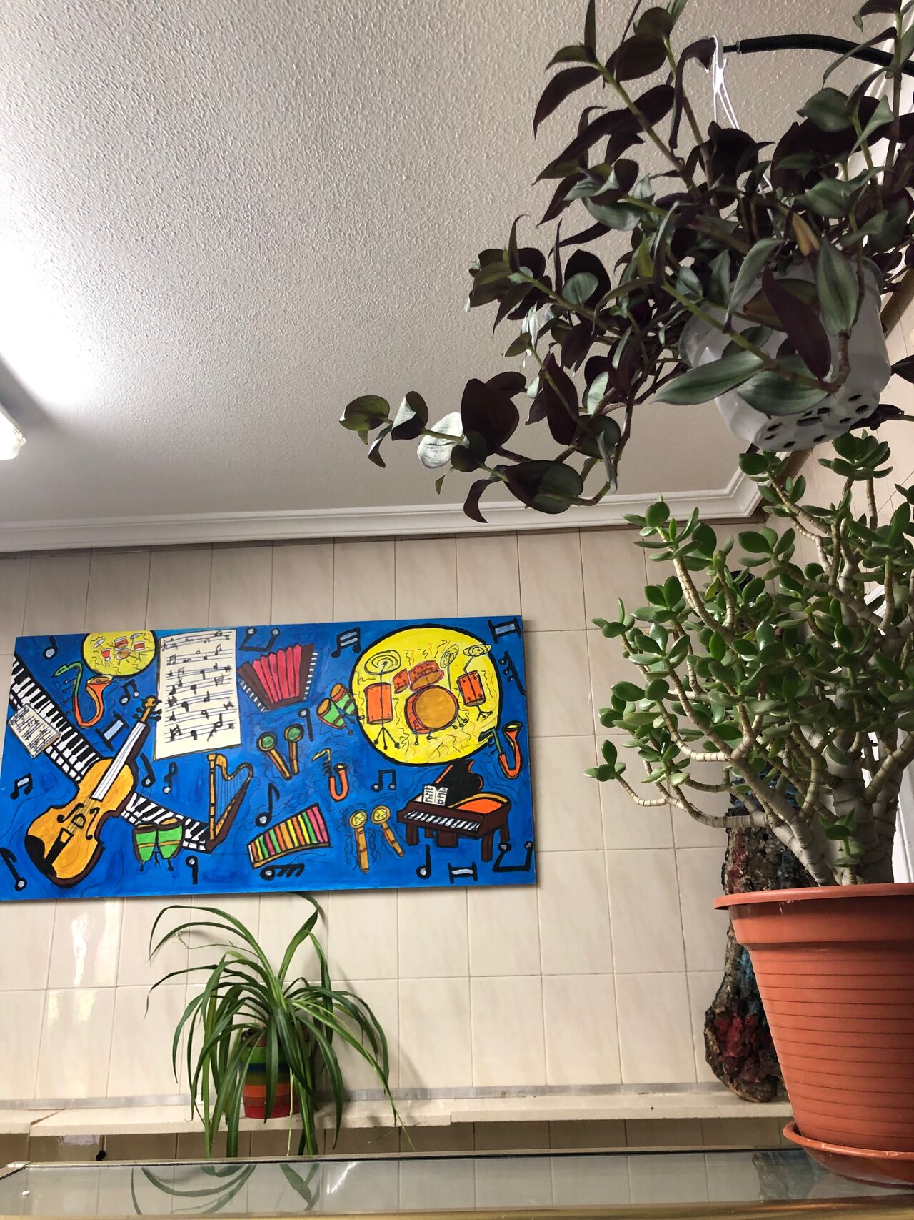 Ambiente acogedor
