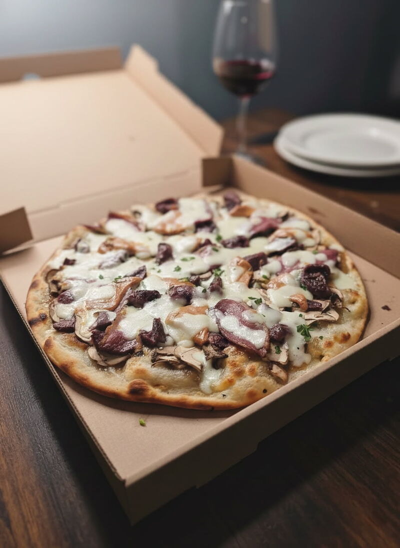 Pizza FOIE GRAS 18.50 €