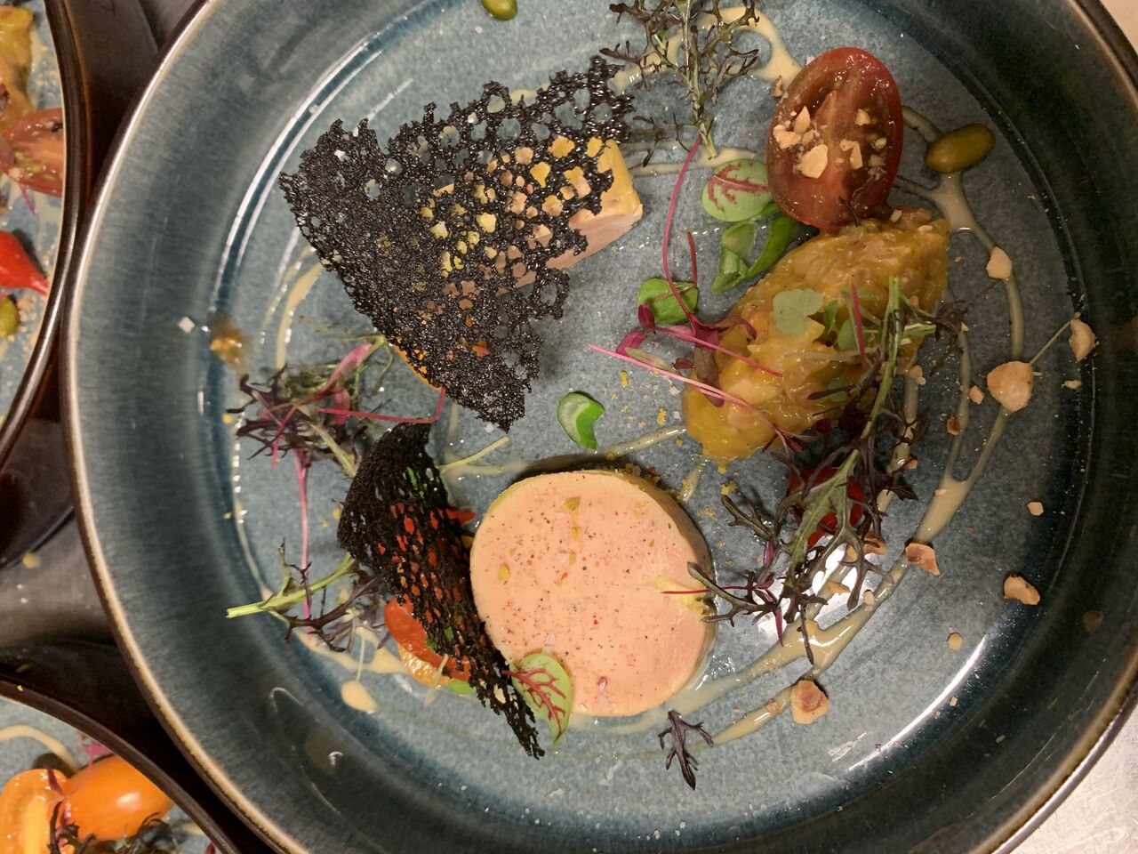 Fois Gras de Canard Maison.