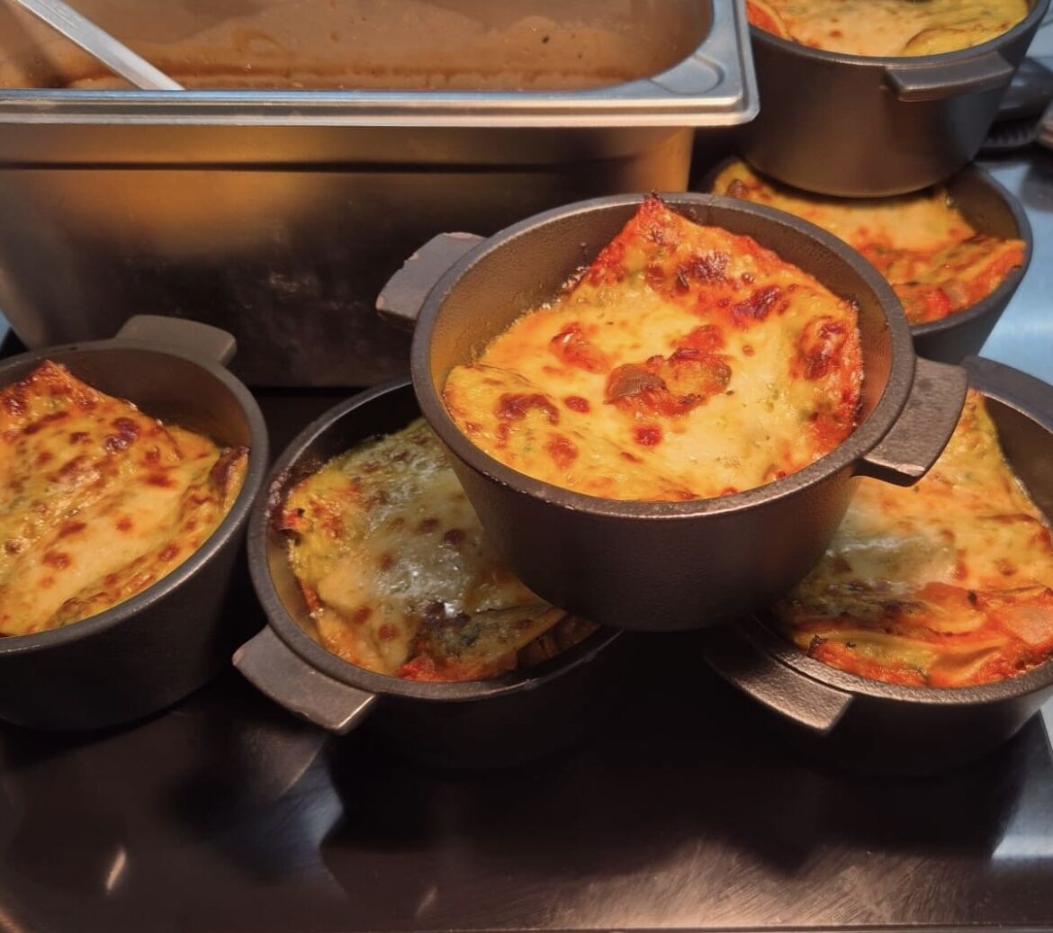 Lasagne de légumes au pesto